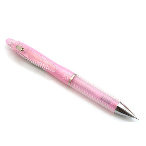 지브라 에어핏 클립 샤프-0.5mm-핑크