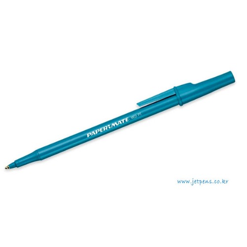 페이퍼 메이트 볼포인트 브로스 스틱펜-1.0mm-블루