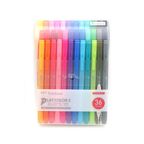TOMBOW PLAYCOLOR236컬러 set