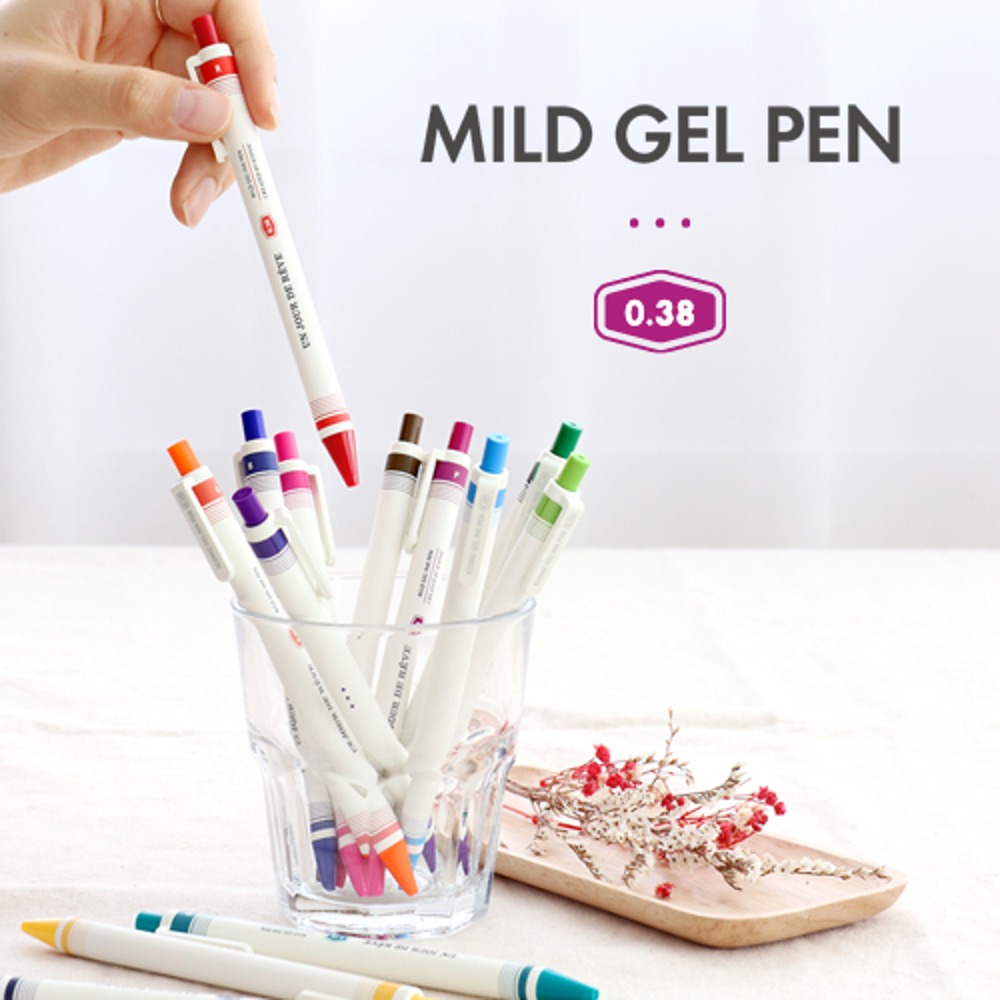 Mild Gel Pen - 0.38mm
