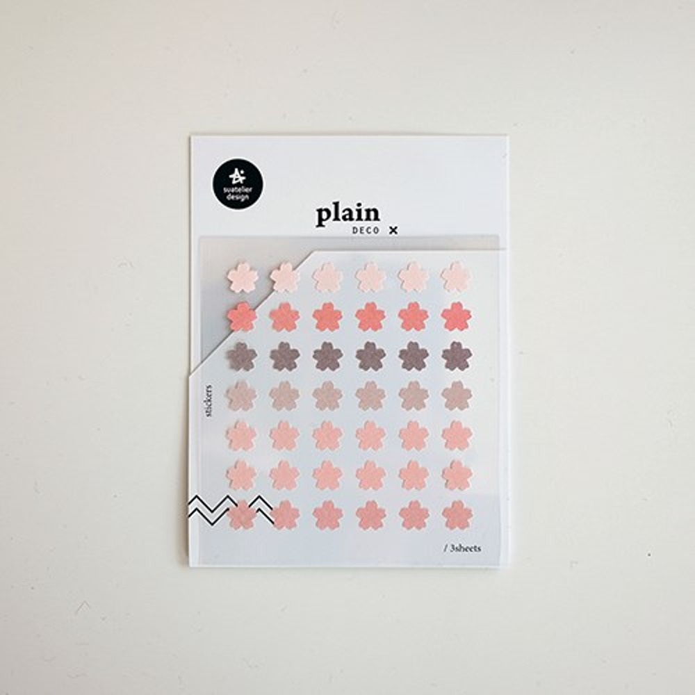 Suatelier Planner Stickers - daily plan.62